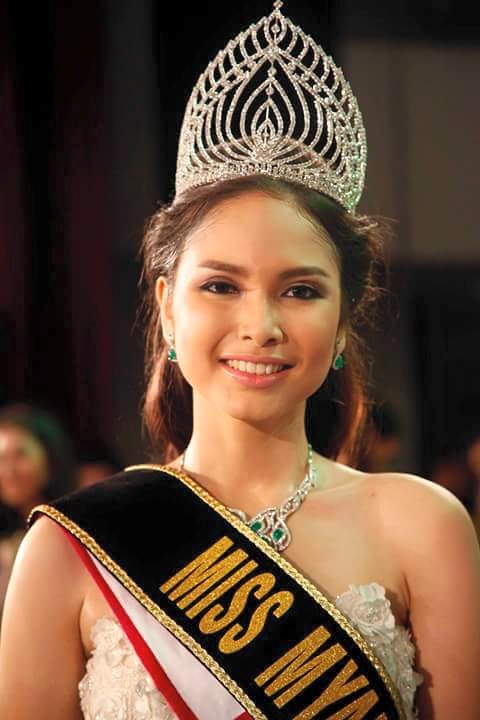 Emerald Nyein - Miss Myanmar International 