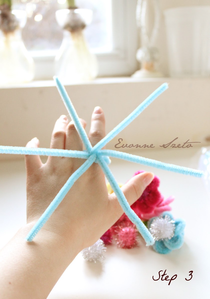 sweet from the heart Pipe Cleaner Daisy Rings Tutorial & DIY I [heart