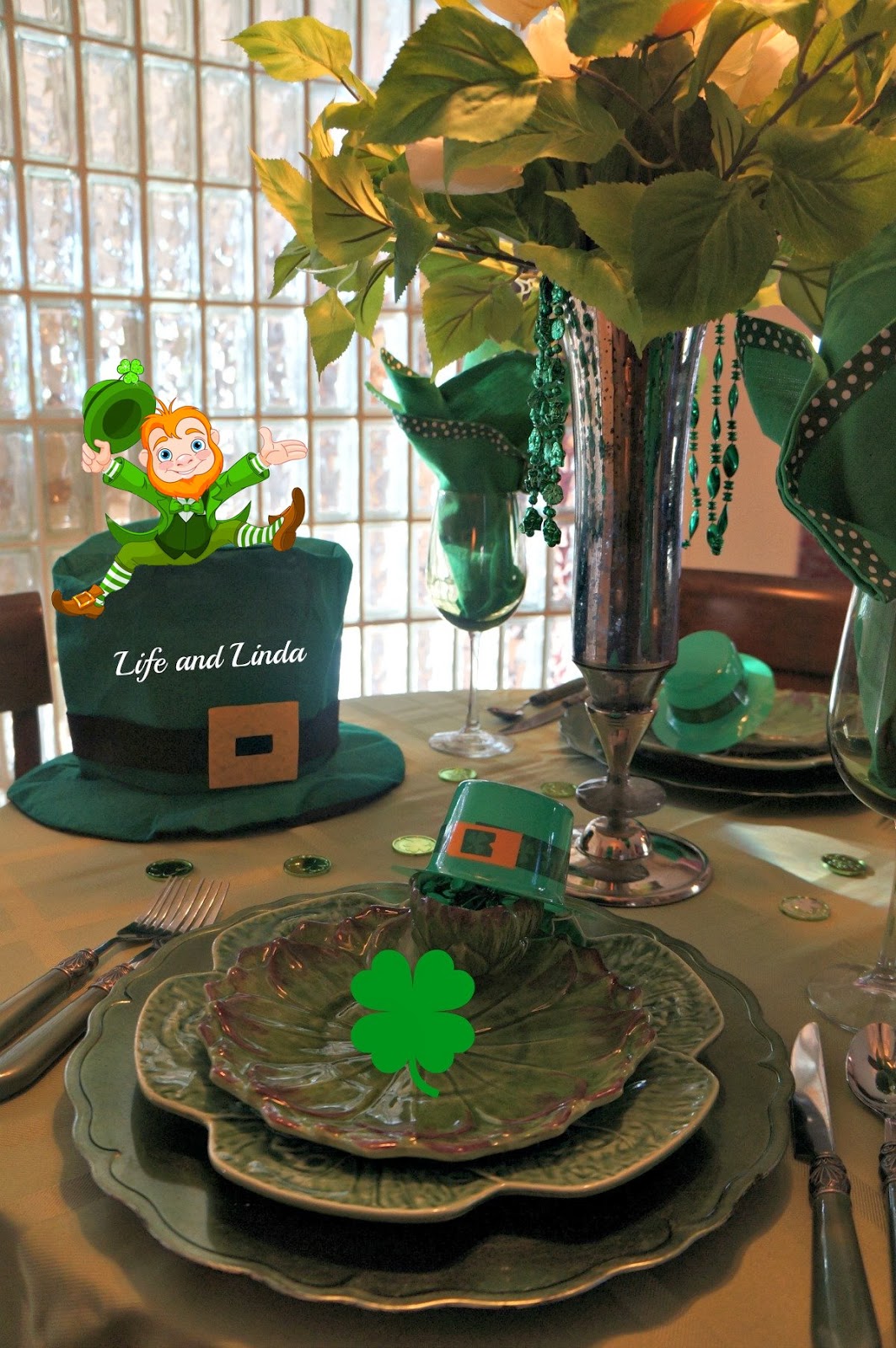 Irish setting for Two! Life and Linda