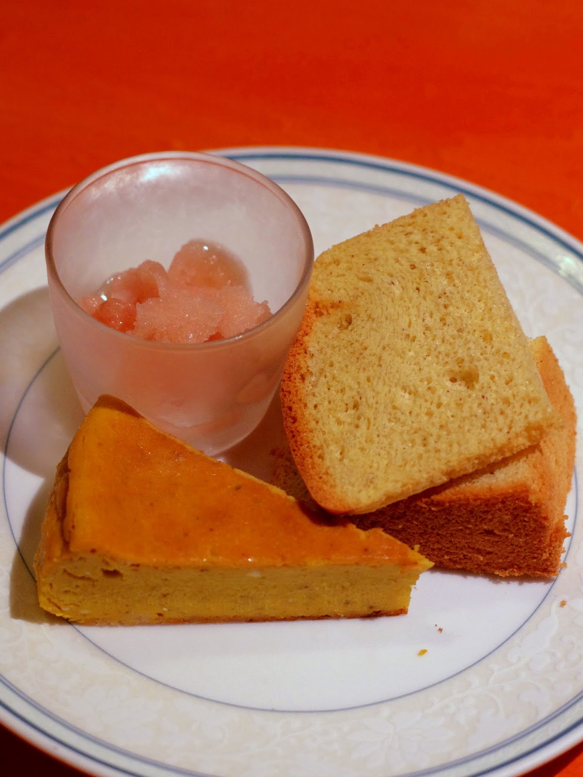 博多区 四川料理 巴蜀 のアジアデザート三種盛り