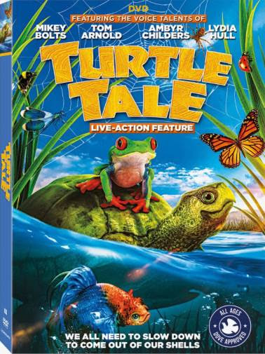 Inspired by Savannah: Lionsgate's Family Adventure TURTLE TALE Now ...