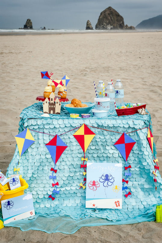 Fizzy Party Kite Party