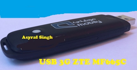 Driver Modem ZTE MF 180 Beeline di Ubuntu dan Windows