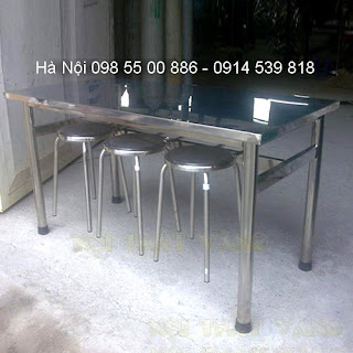 ban an cong nghiep inox