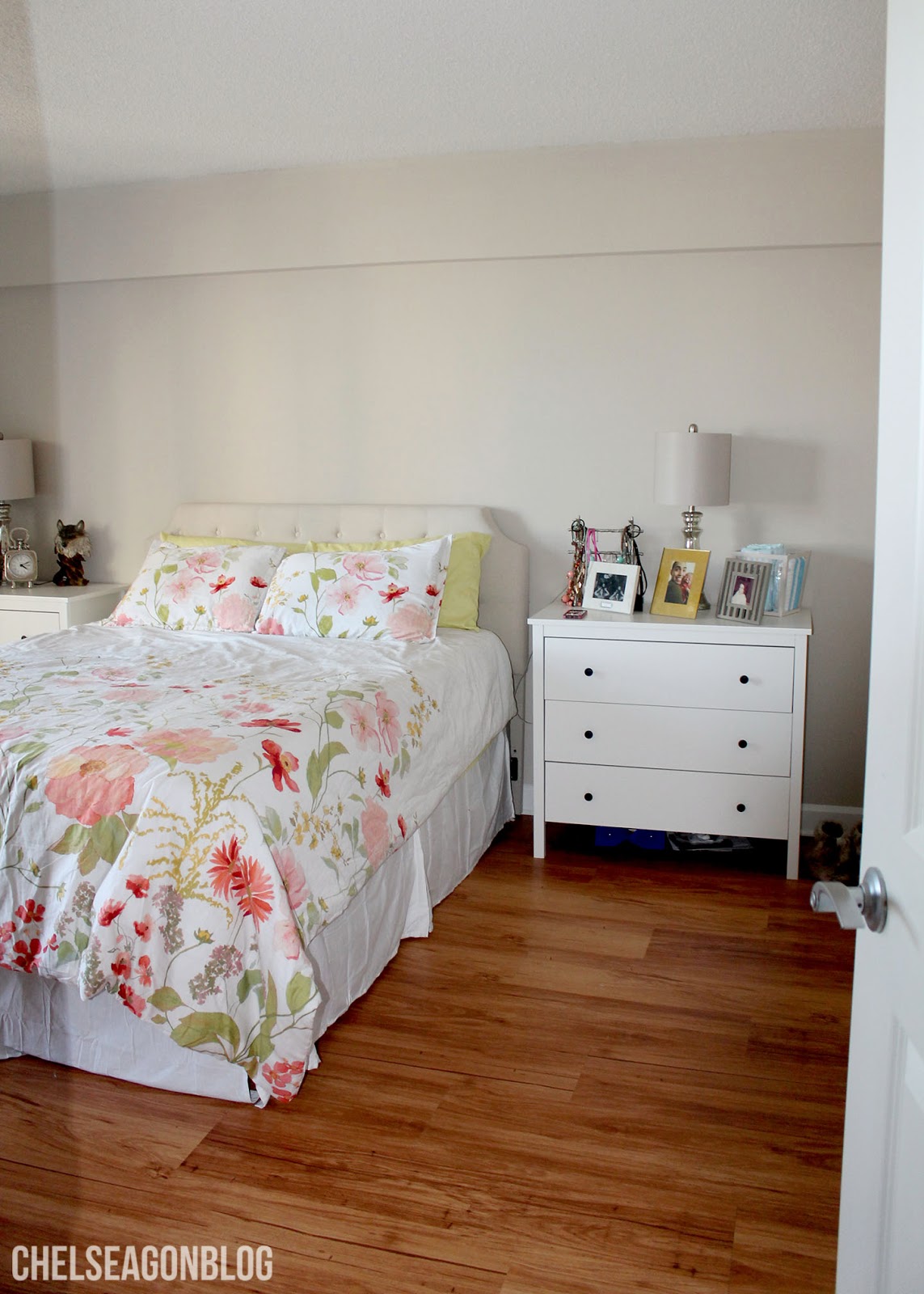 Chelsea Gonzalez Third home third master bedroom.