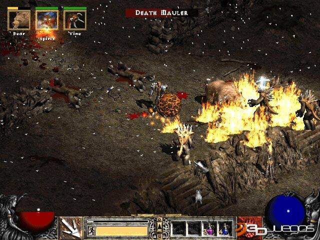 cap3 - Diablo 1 y 2 PC Full Lord of Destruction (Repack Gold) [PC] [Español] [DVD5] [VS - Juegos [Descarga]
