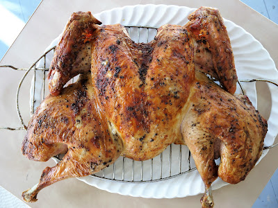 spatchcock roasted turkey