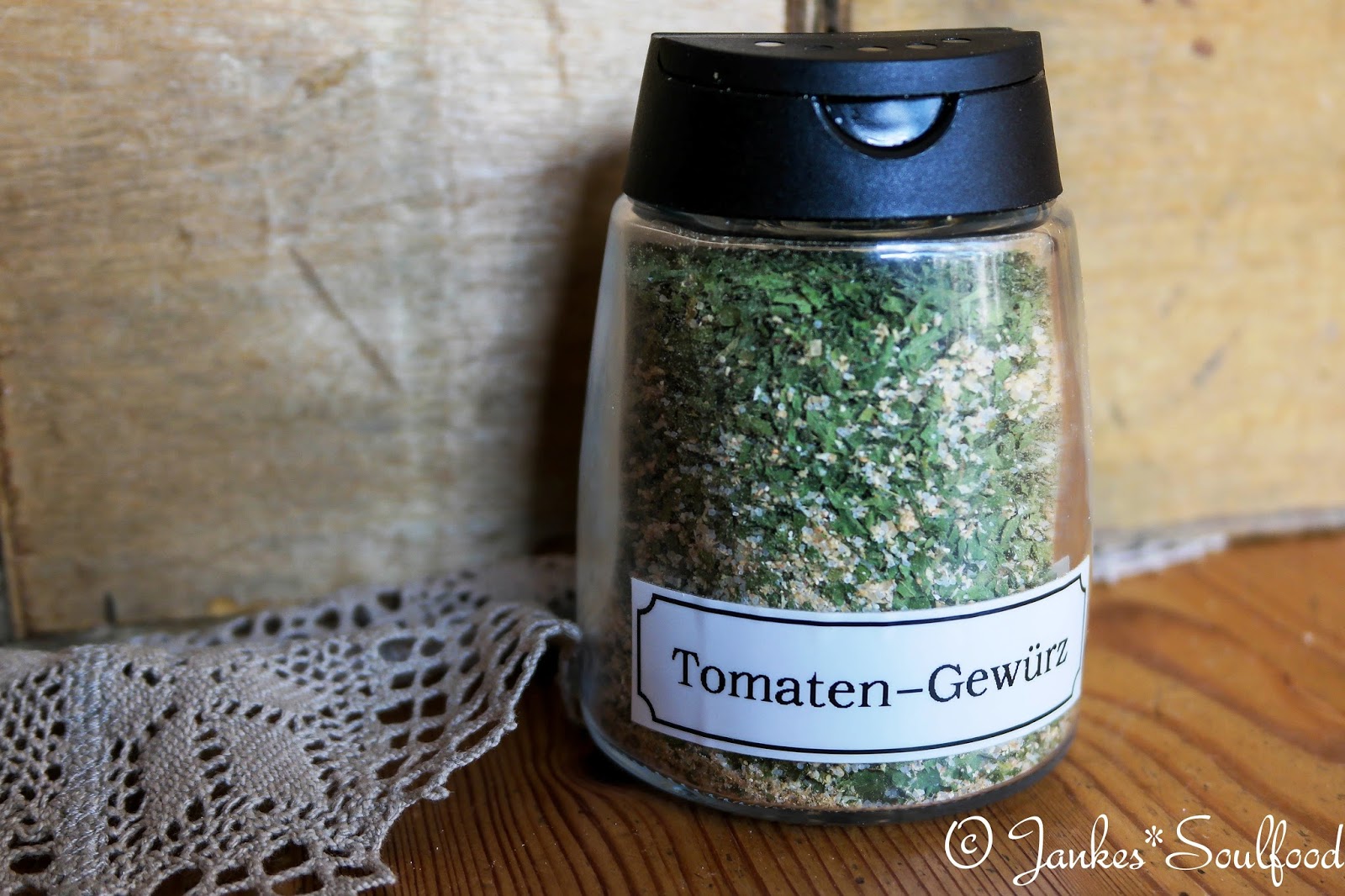 Jankes*Soulfood : Gewürz für Tomaten