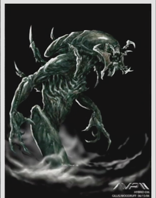 Alien Explorations: Alien vs Predator: Michael Broom's Predalien