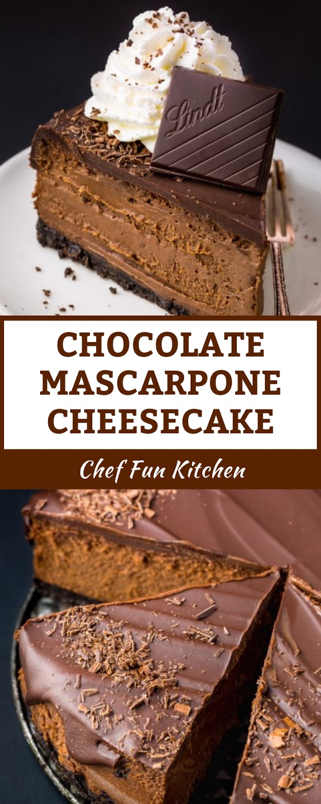 CHOCOLATE MASCARPONE CHEESECAKE
