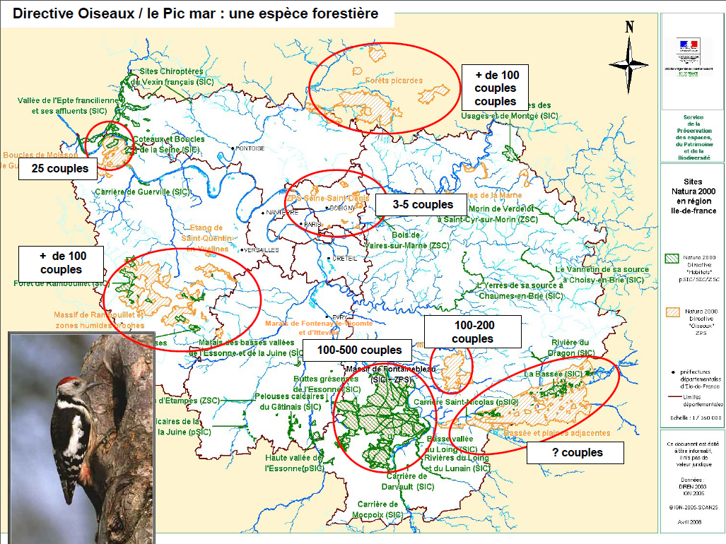 Breuillet Nature Le programme Natura 2000