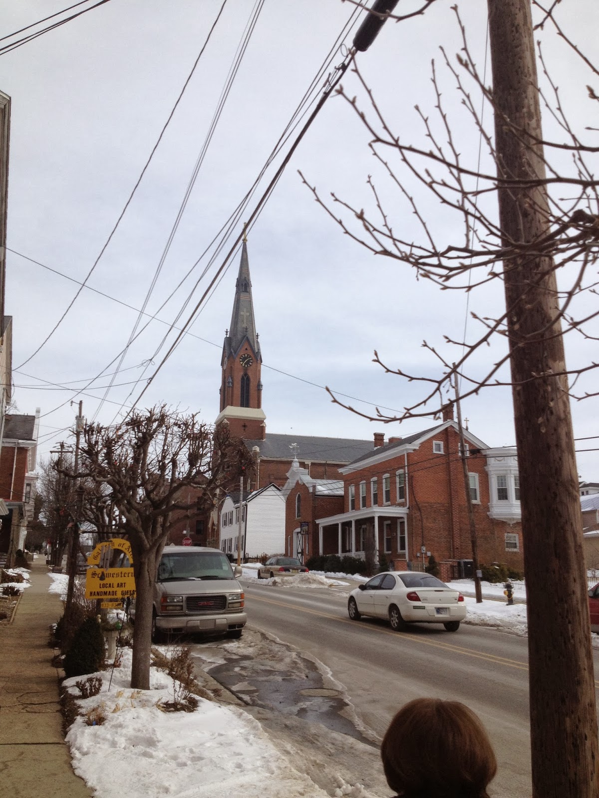 A Catholic Priest in Mississippi Visit to Oldenburg, Indiana