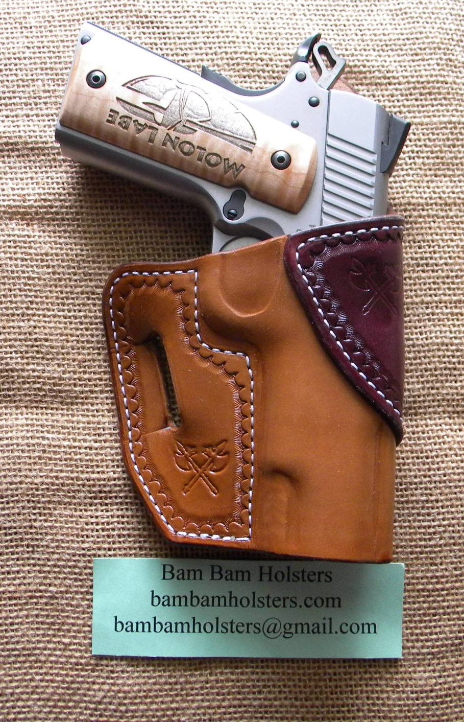 Bam Bam Holsters Gun Safety, Finger Off The Trigger