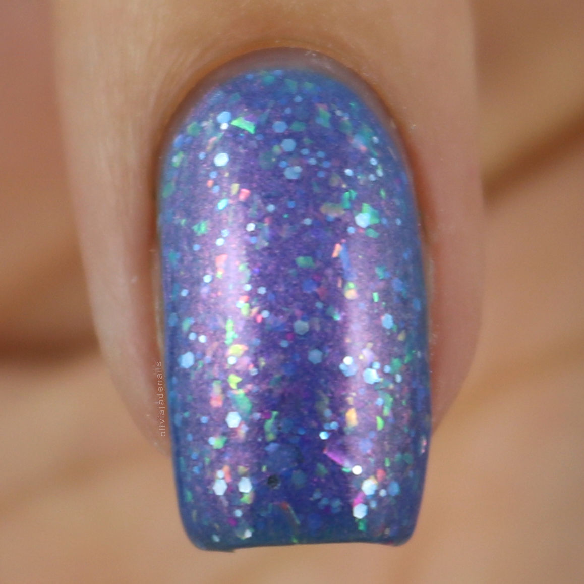 Emily de Molly Starry Eyes (Femme Fatale Cosmetics Exclusive) - Swatches & Review by Olivia Jade Nails