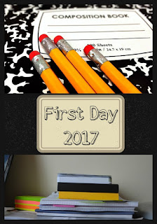 First Day 2017 on Homeschool Coffee Break @ kympossibleblog.blogspot.com