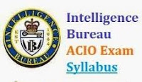 IB ACIO Syllabus IB ACIO Syllabus