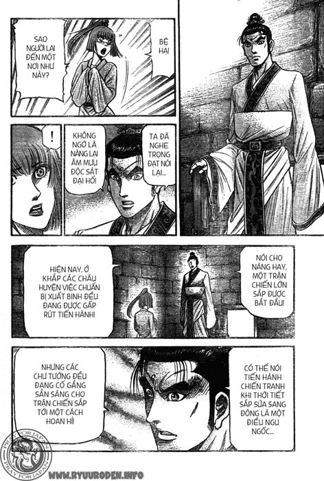 Ryuuroden - Chú Bé Rồng chap 204