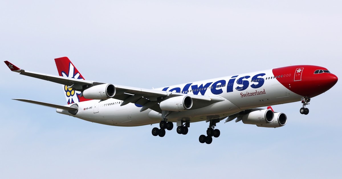 edelweiss deploys a340 to pristina