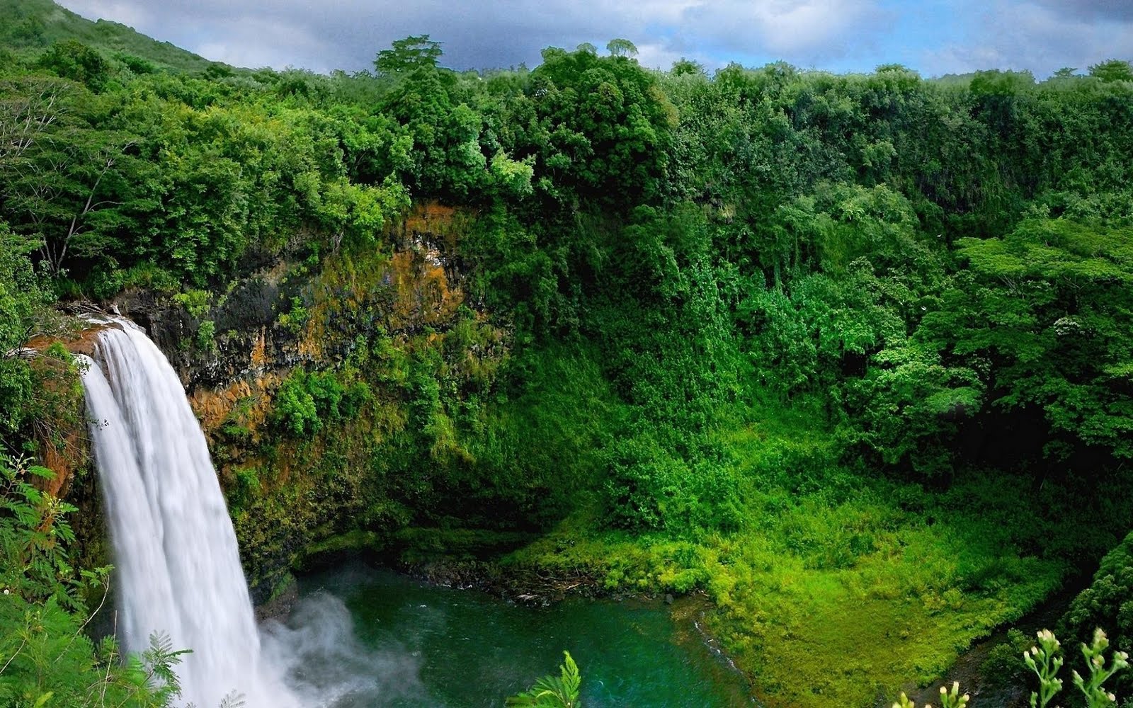 Best Wall Free: HD Nature Wallpaper Pack 1 (1680x1050)