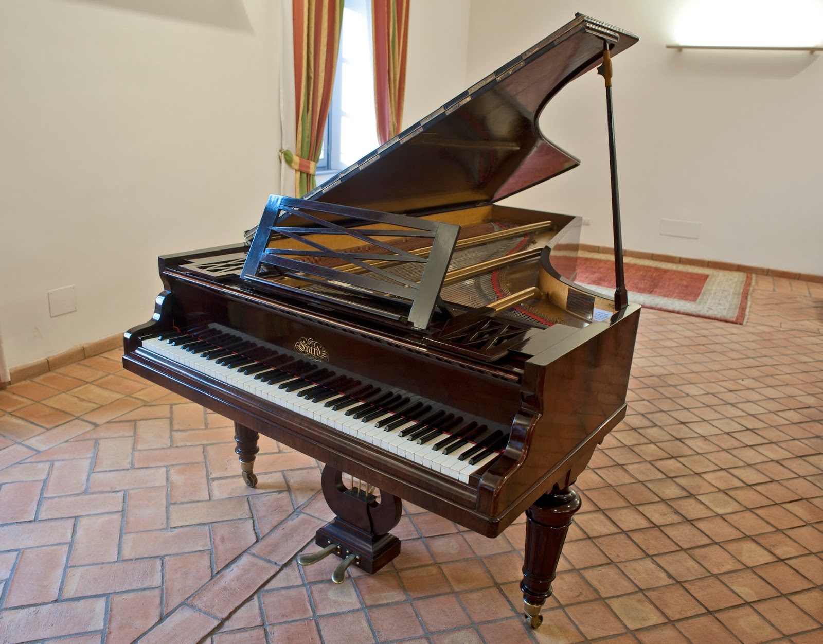 BLOGARPA Pianoforte e arpa niente di più diverso!!!! riflessioni per
