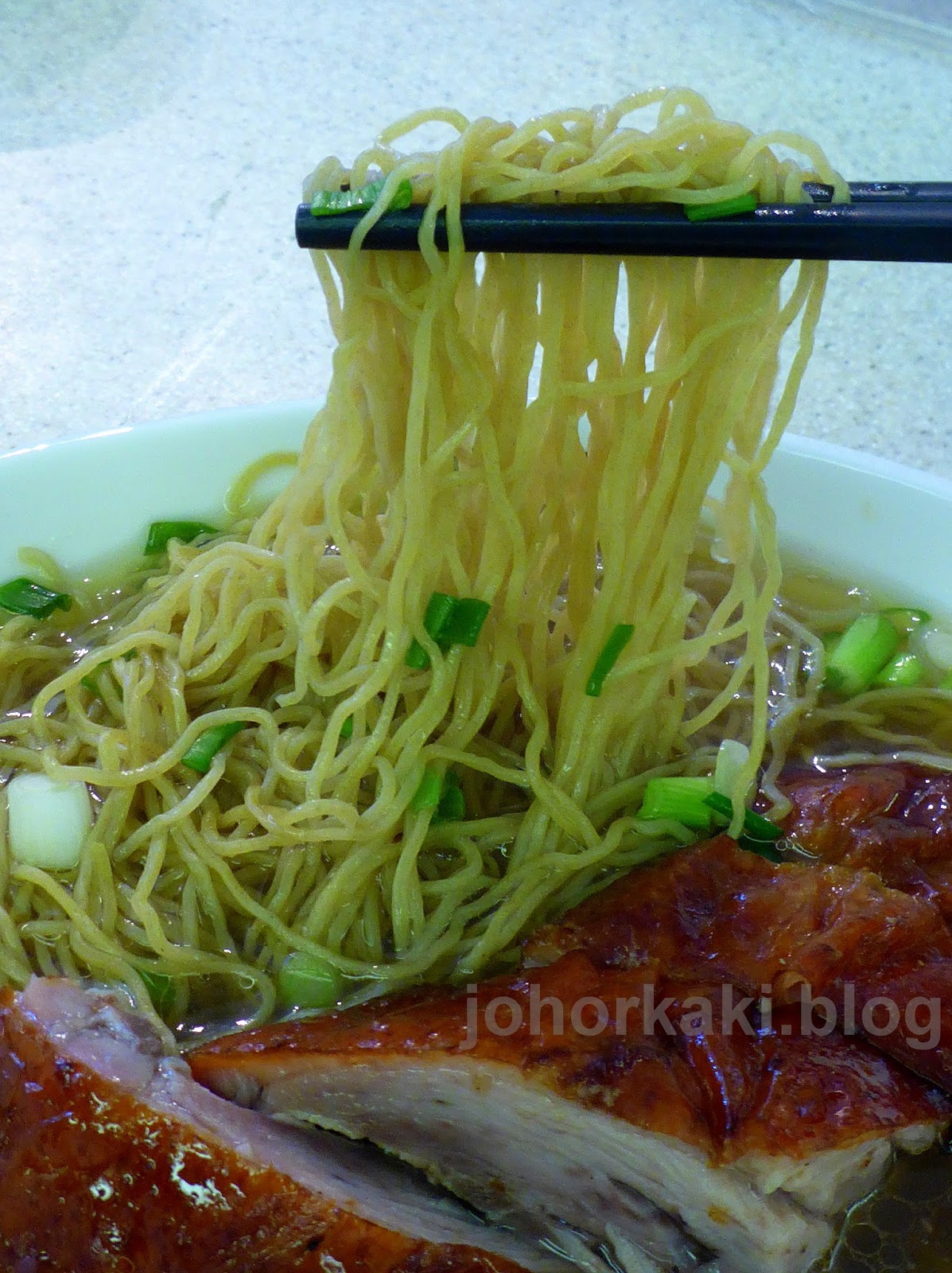 King's Noodle at Old Chinatown Toronto Tony Johor Kaki Travels for