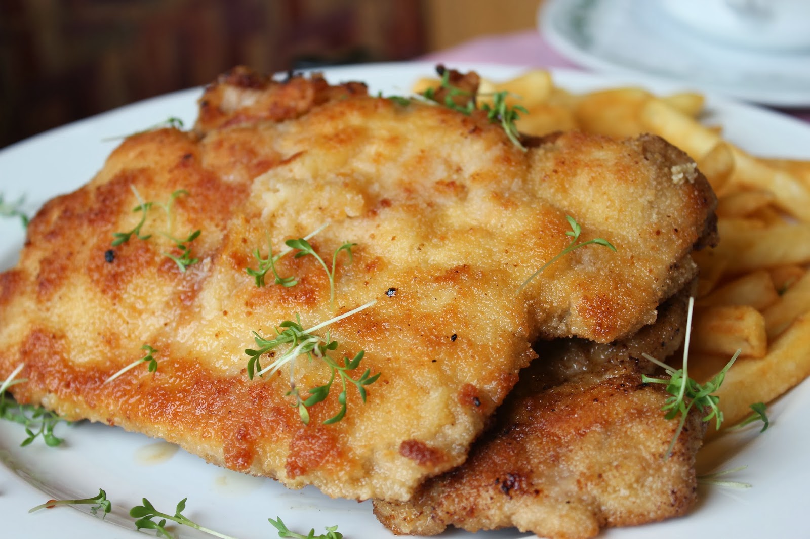 Delicious Dishings: Schnitzel And Spaetzle And Adventures In Germany
