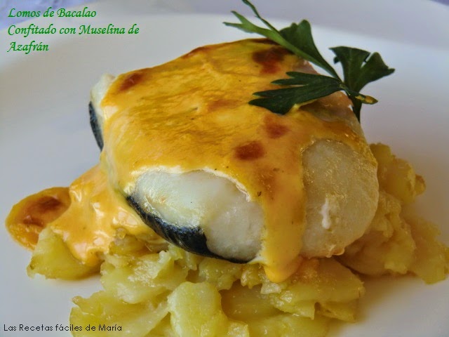 Bacalao confitado