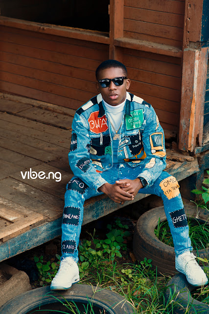 ''Nigerian youths are carried away by things on social media'' - Small Doctor says as he covers Vibe.ng Magazine