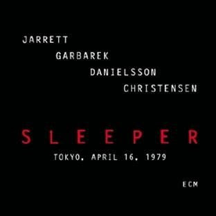 (Inédito) KEITH JARRETT EUROPEAN QUARTET:  SLEEPER