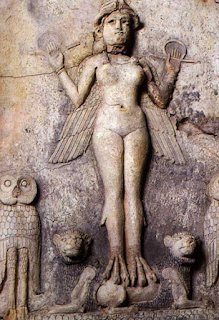 Ishtar or "Lilith" in Axis Mudra Ishtar or "Lilith" in Axis Mudra