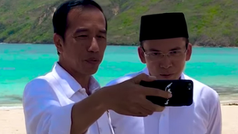 Wow, Jokowi Ungkap Daftar Nama Cawapres, Ada Nama TGB Wow, Jokowi Ungkap Daftar Nama Cawapres, Ada Nama TGB
