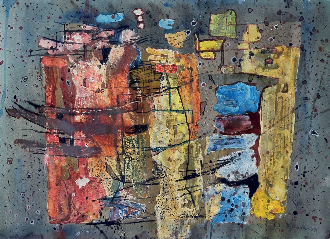 Exposition Art Blog HansJürgen Schlieker German abstract painter