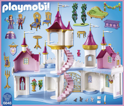 castillo princesas playmobil amazon