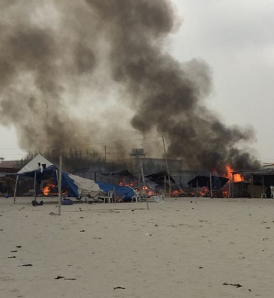 See Photos From The Pathetic Scene Of Yoruba And Egun Youth Clash In Lagos, Over 200 Houses Burnt To Ashes See Photos From The Pathetic Scene Of Yoruba And Egun Youth Clash In Lagos, Over 200 Houses Burnt To Ashes