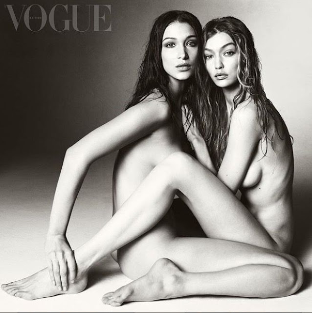 Bella and Gigi Hadid - Vogue Bella and Gigi Hadid - Vogue