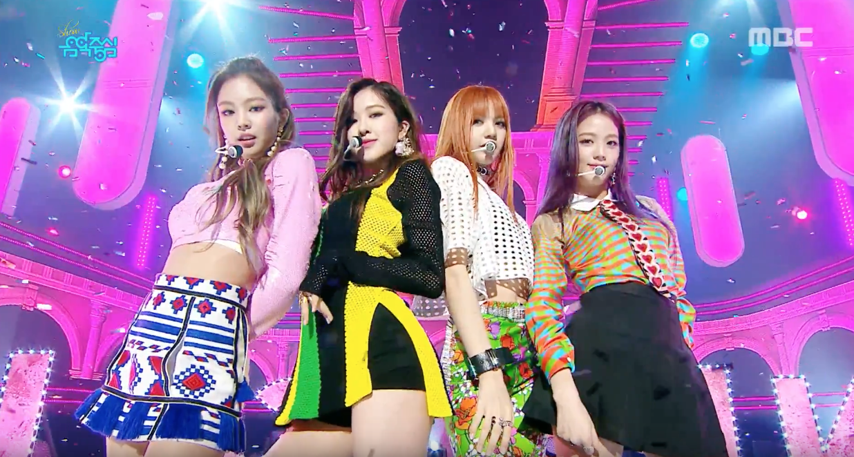 Blackpink Next Song | blackpink performs as if it s your last on music core 070117 Blackpink Next Song | blackpink performs as if it s your last on music core 070117