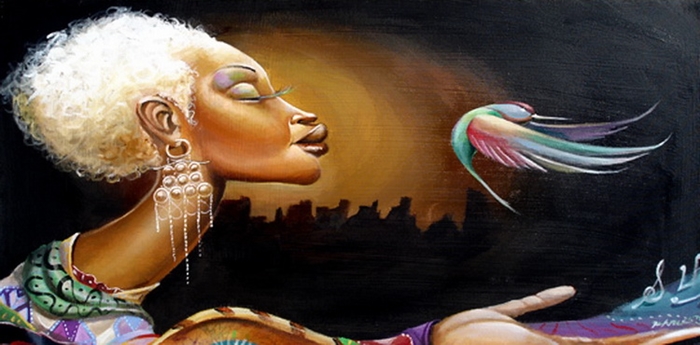 Frank Morrison | African American painter | The Urban Jazz