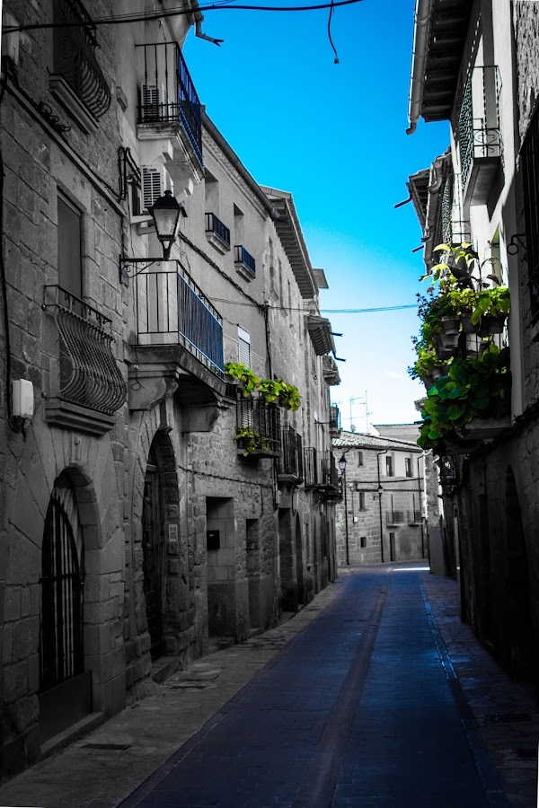 Aragón, Cinco Villas, Sádaba, Zaragoza