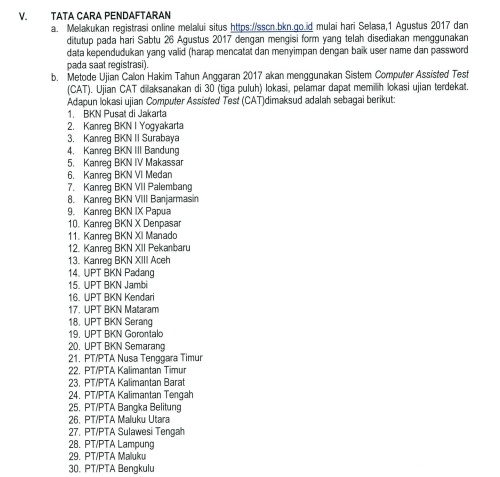 Best Contoh Soal Tes Pegawai Non Pns Paling Dicari