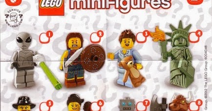 lego minifigures value guide