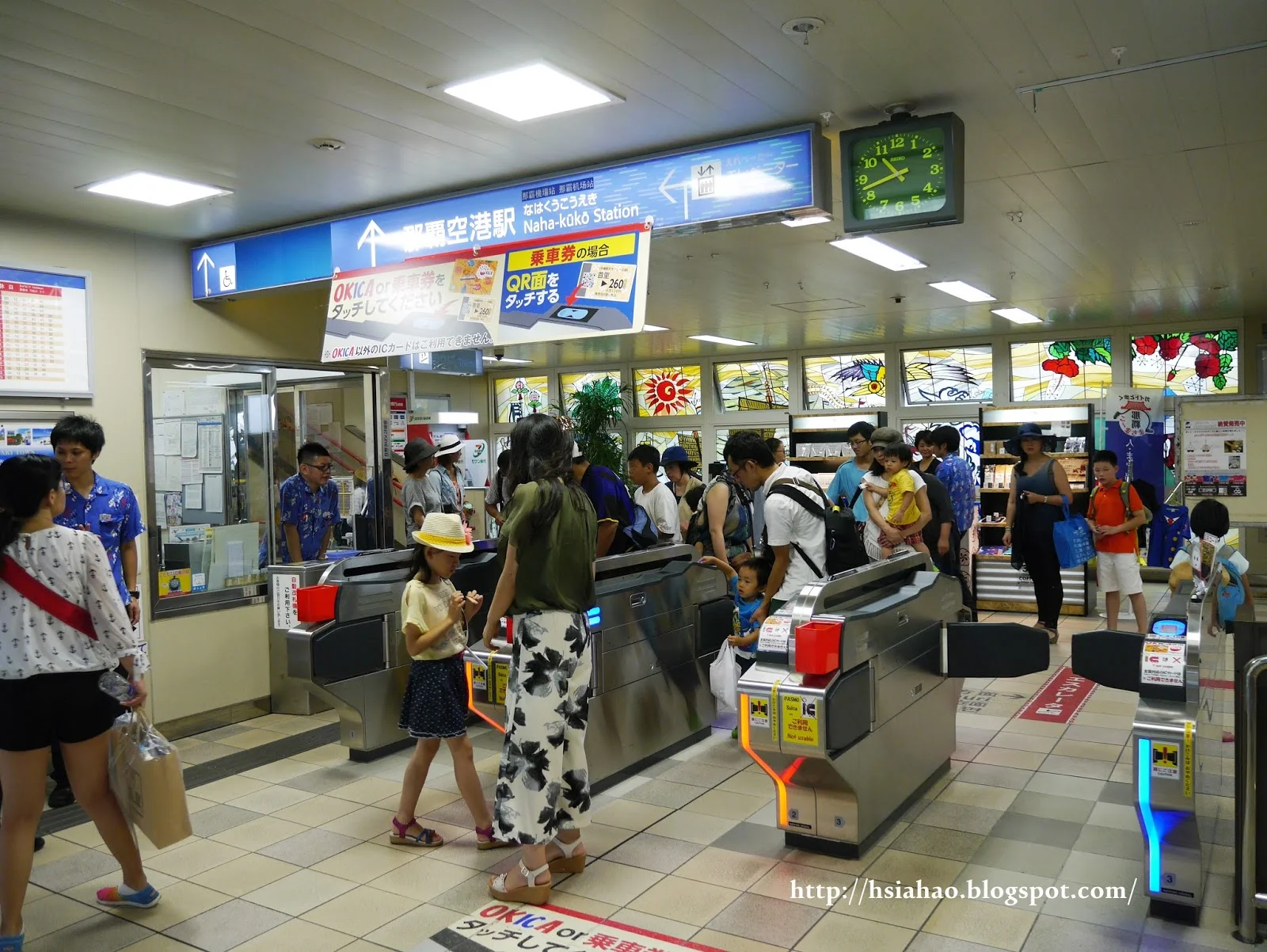 沖繩-交通-單軌電車-電車站-教學-自由行-旅遊-旅行-Okinawa-yui-rail- transport-train