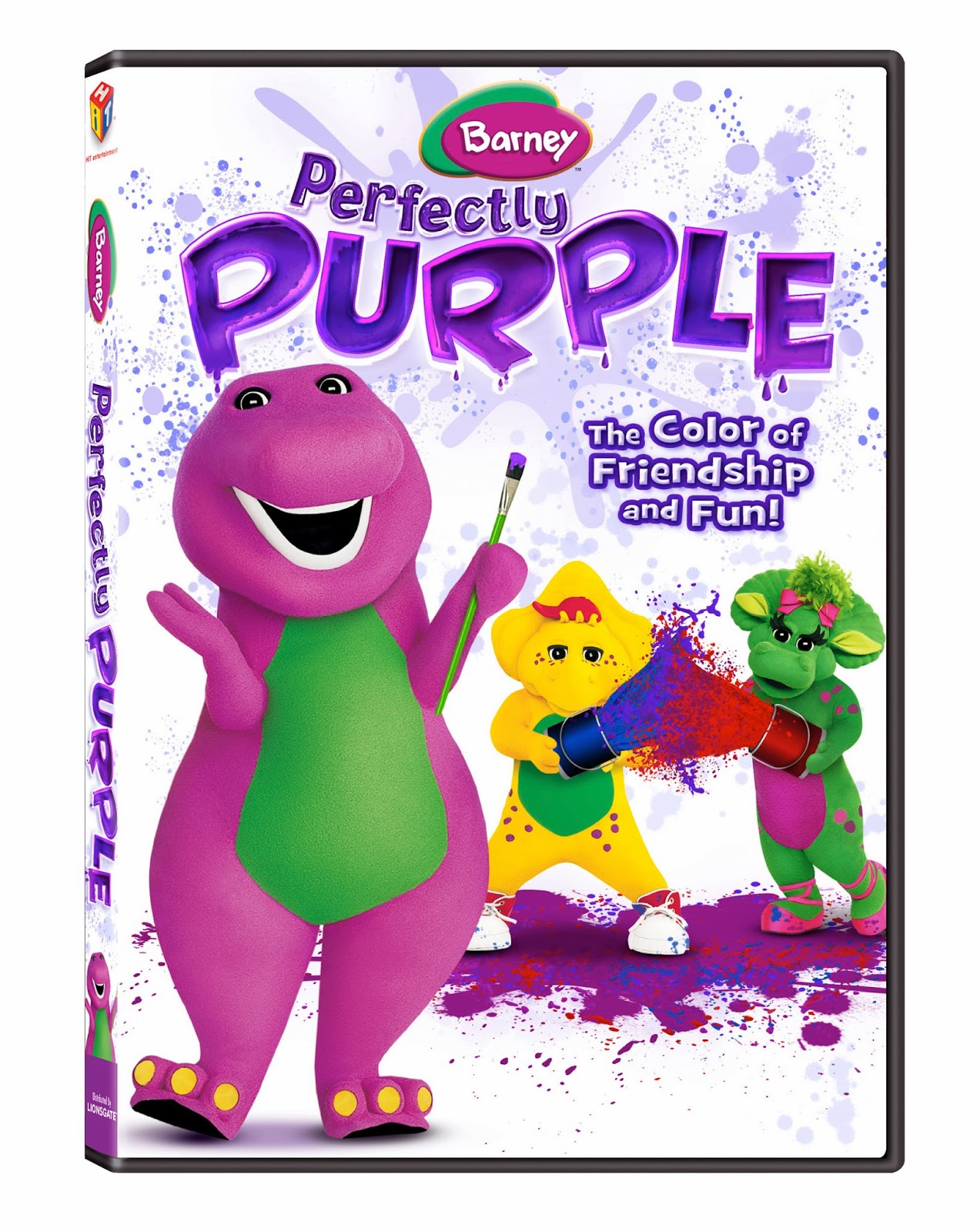 Barney Perfectly Purple DVD AnnMarie John