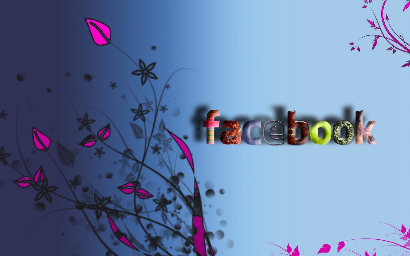 Facebook. Back Paper Creative wallpapers: Facebook wallpapers