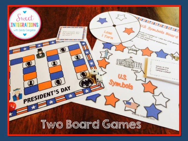 In this post, I've provided 3 different activities your students can do for President's Day. This includes a FREEBIE