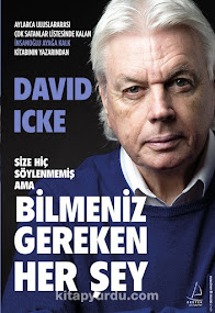 İkinci Türkçe David Icke kitabı çıktı!