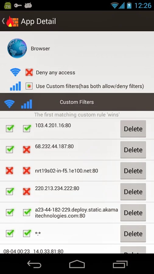 Mencegah Aplikasi Android Mengakses Internet dengan NoRoot Firewall