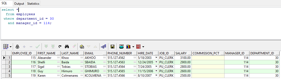 Oracle, SQL, PL/SQL, Linux, Other technologies: Oracle SQL Logical ...