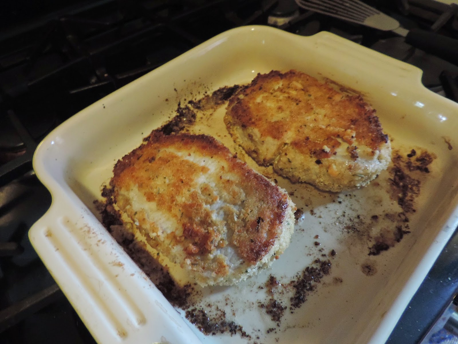 Oven Fried Ranch Pork Chops Recipe The Kitchen Wife