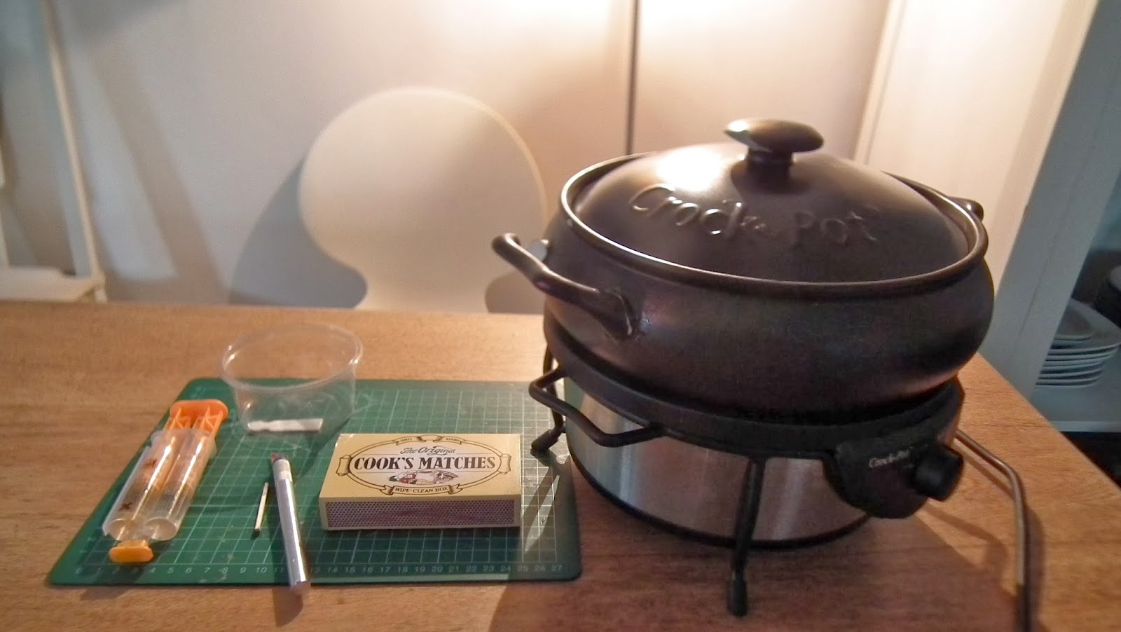 cooking up a storm in a teacup Identified flying objects, and how to