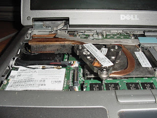 My Commentary and Technical help: Dell Latitude D610 repair